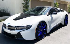 BMW i8 on Forgiato Wheels (F2.16) 2019 года